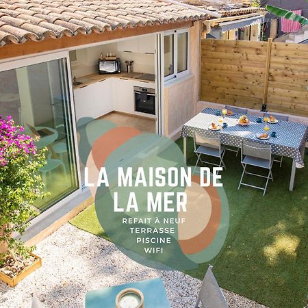 La Maison De La Mer, Golfe De Saint-Tropez Gassin Buitenkant foto