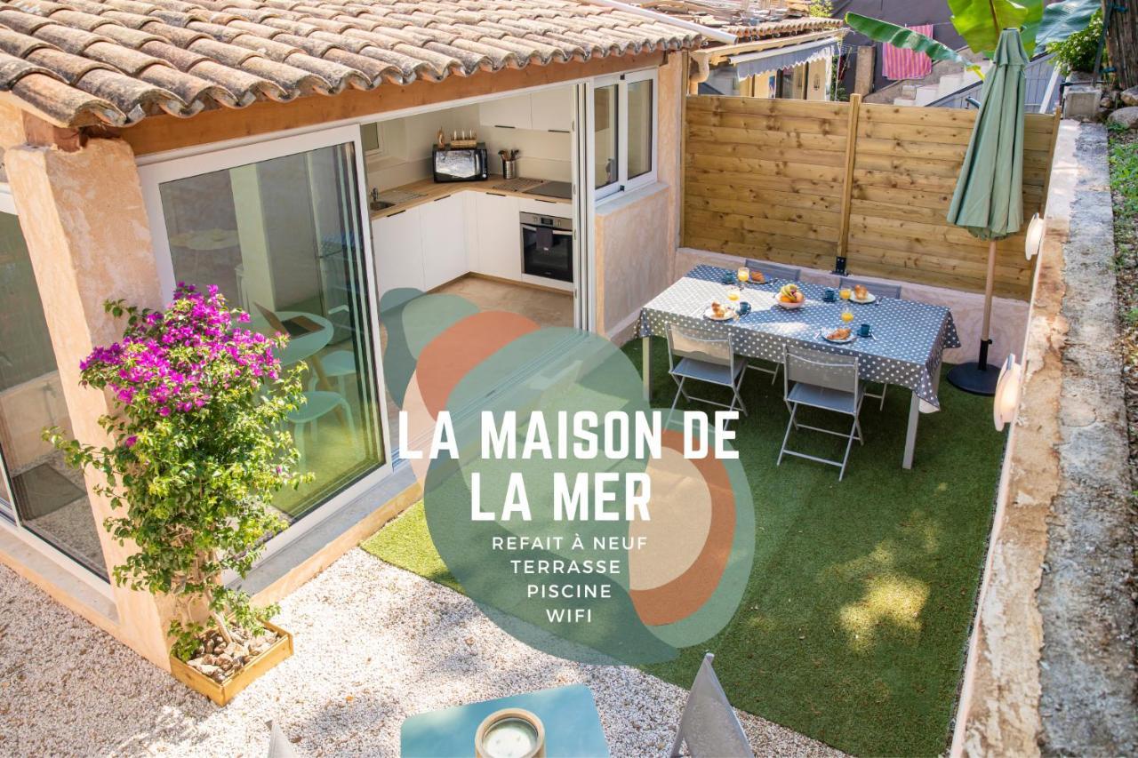 La Maison De La Mer, Golfe De Saint-Tropez Gassin Buitenkant foto