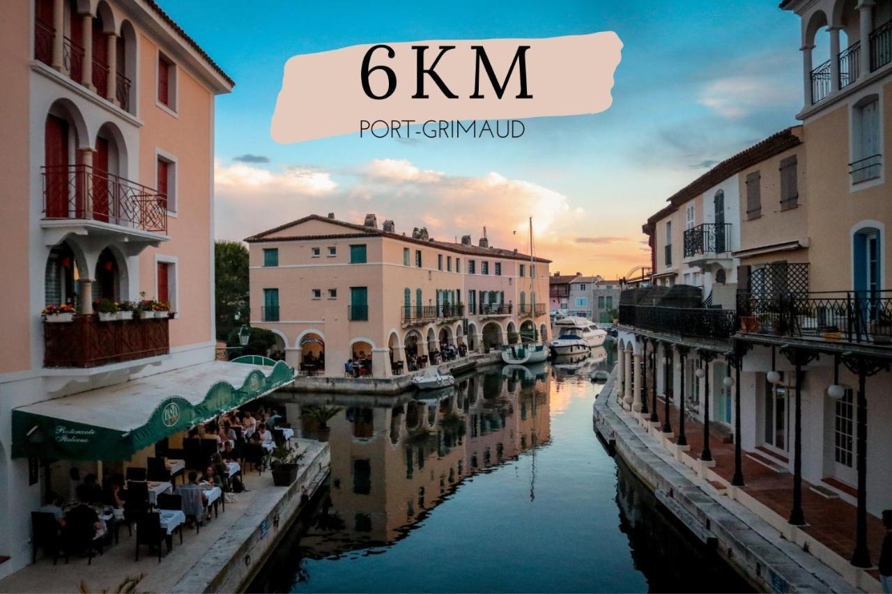 La Maison De La Mer, Golfe De Saint-Tropez Gassin Buitenkant foto