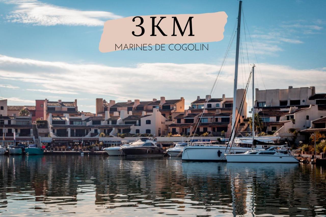 La Maison De La Mer, Golfe De Saint-Tropez Gassin Buitenkant foto