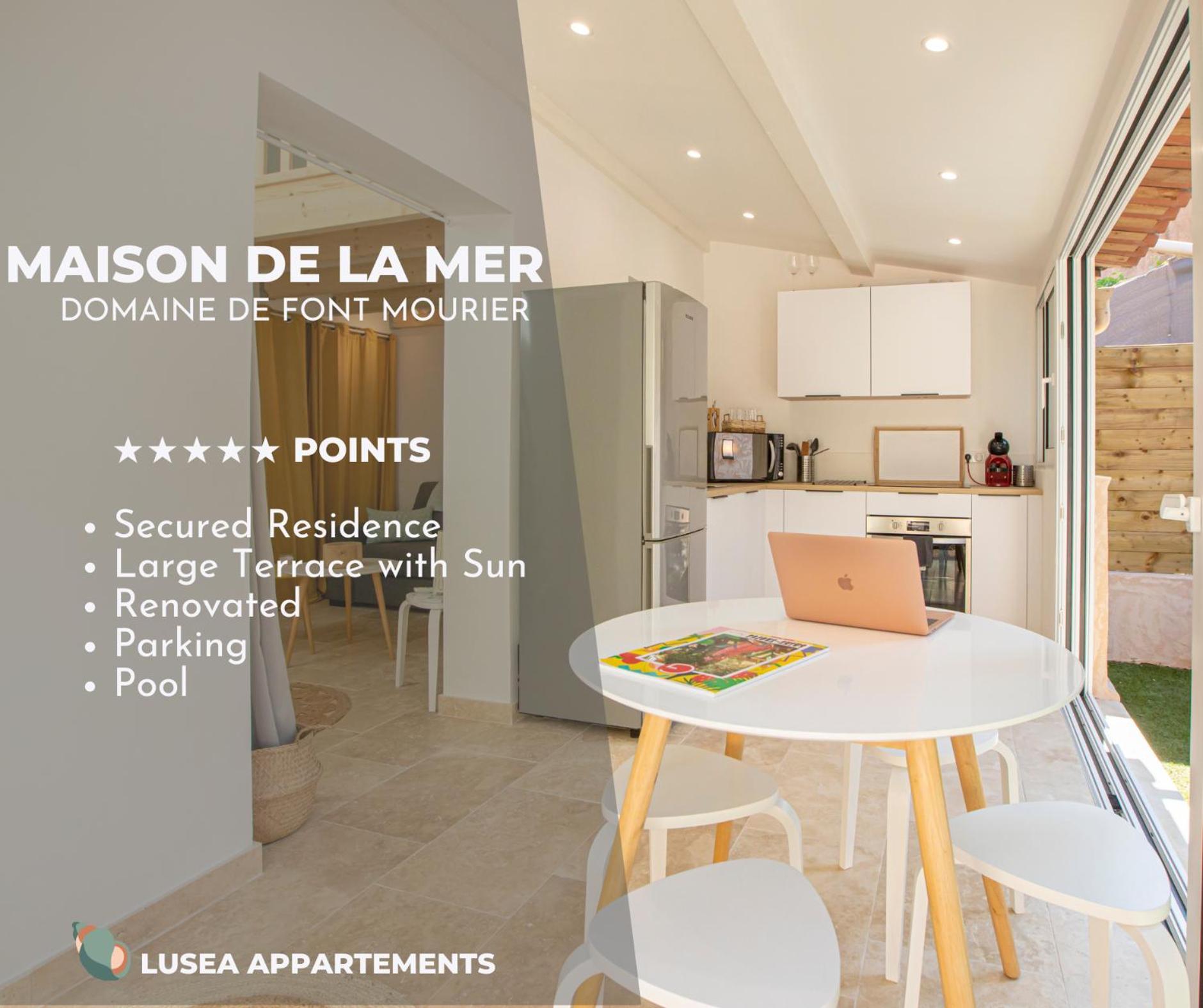 La Maison De La Mer, Golfe De Saint-Tropez Gassin Buitenkant foto